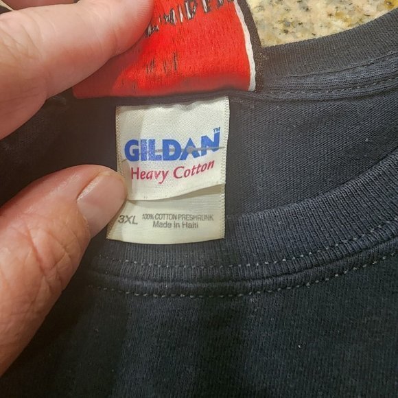 Iron Maiden Gildan Somewhere In Time 1986/87 Tour Shirt 3XL 2011 PRINT‎ Heavy - Picture 3 of 8